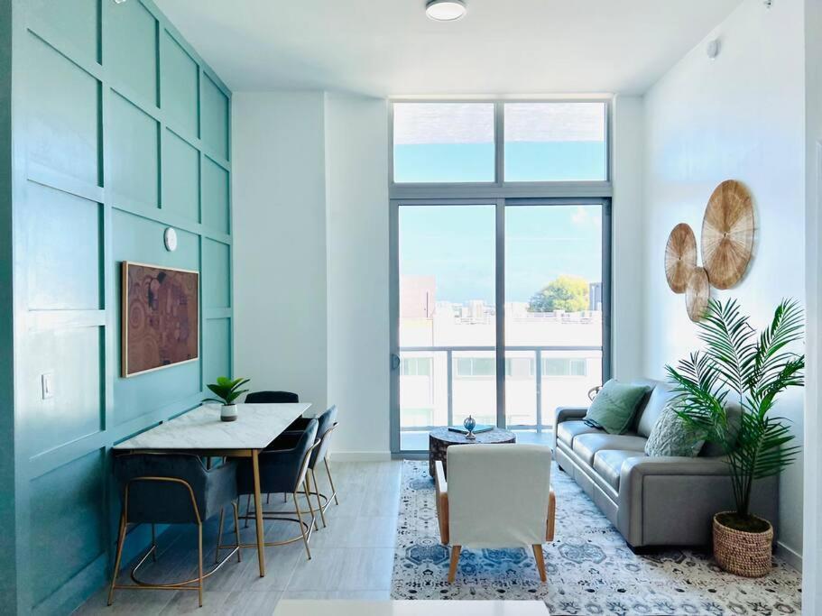 Sleek 2Bd 2Ba Condo In Miami Design District Εξωτερικό φωτογραφία