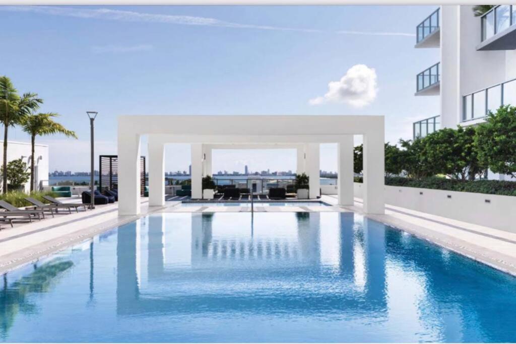 Sleek 2Bd 2Ba Condo In Miami Design District Εξωτερικό φωτογραφία