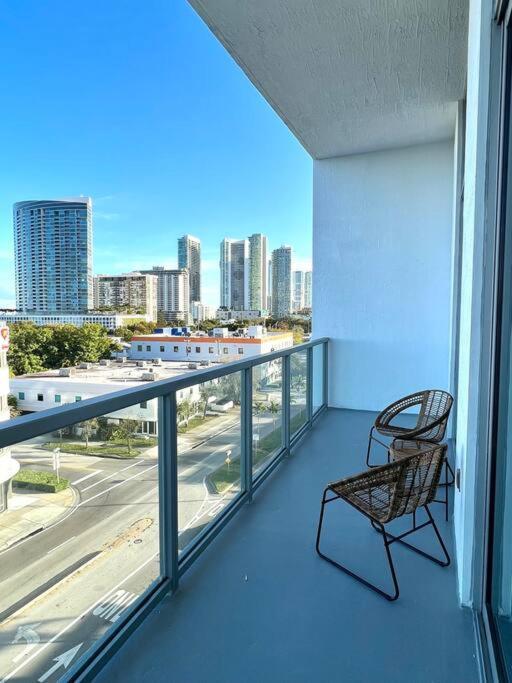 Sleek 2Bd 2Ba Condo In Miami Design District Εξωτερικό φωτογραφία