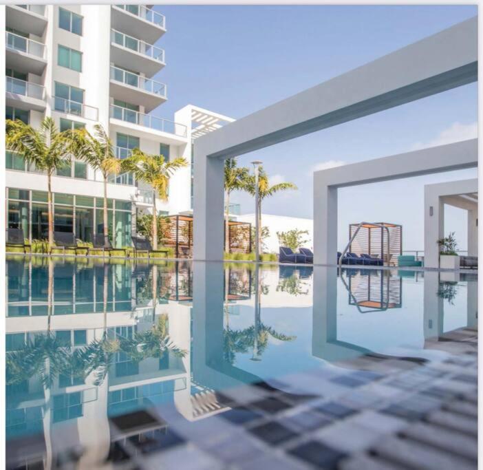 Sleek 2Bd 2Ba Condo In Miami Design District Εξωτερικό φωτογραφία