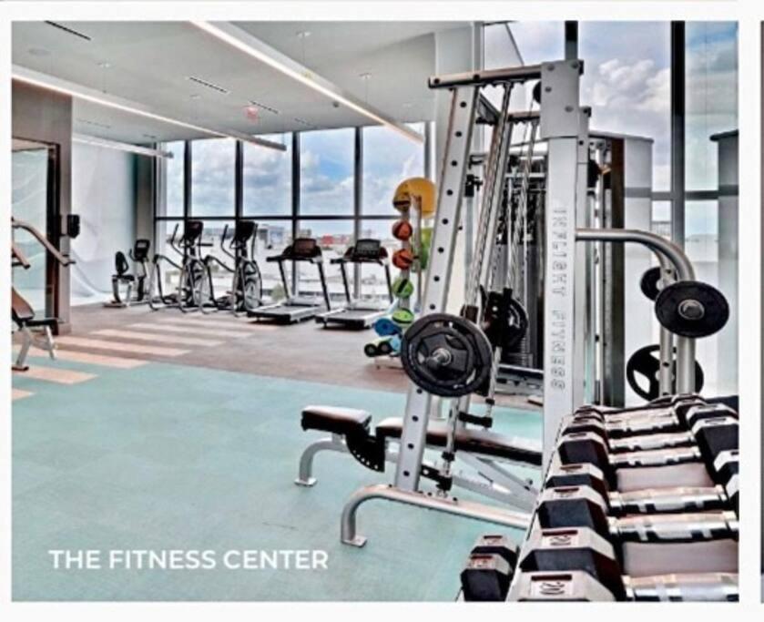 Sleek 2Bd 2Ba Condo In Miami Design District Εξωτερικό φωτογραφία