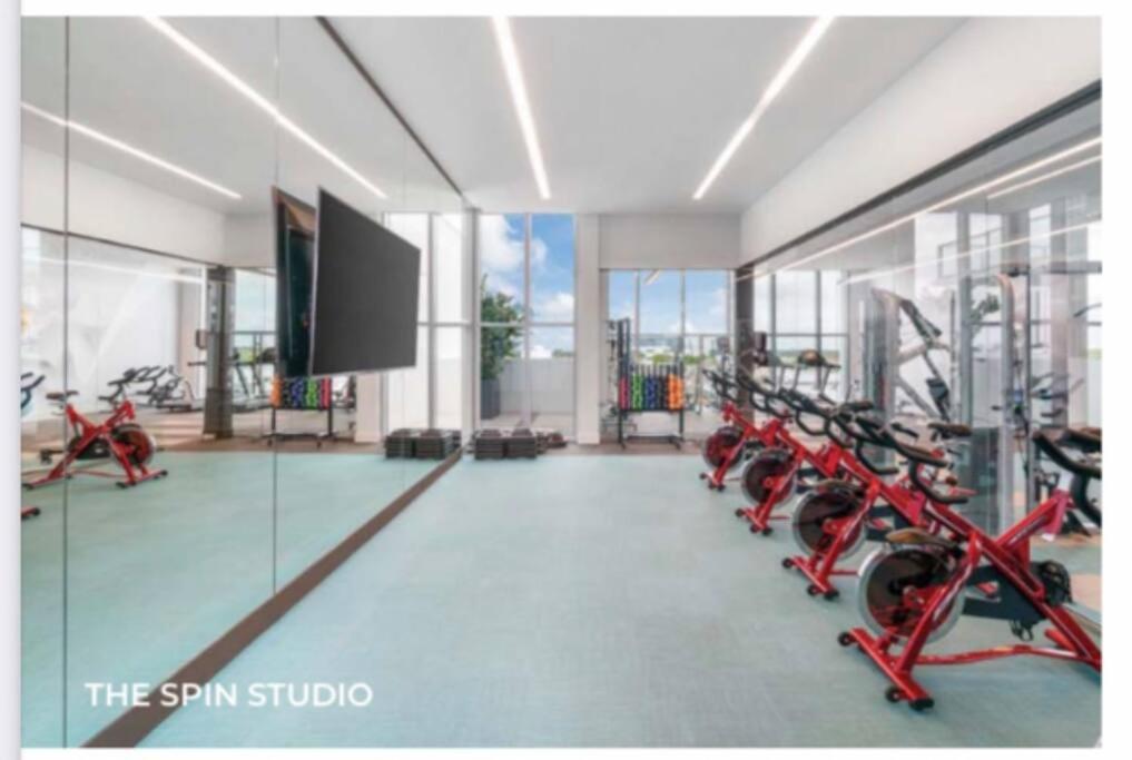 Sleek 2Bd 2Ba Condo In Miami Design District Εξωτερικό φωτογραφία