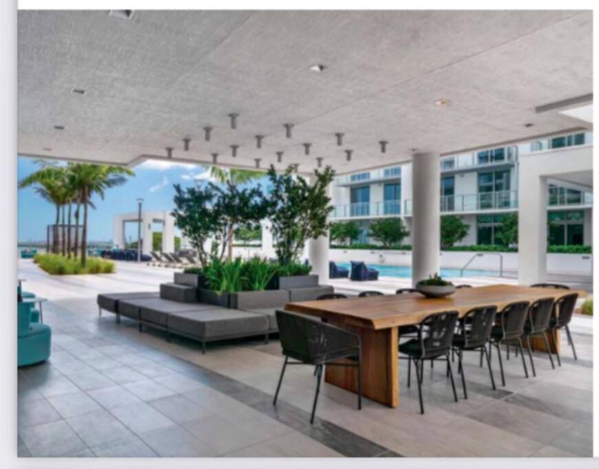 Sleek 2Bd 2Ba Condo In Miami Design District Εξωτερικό φωτογραφία